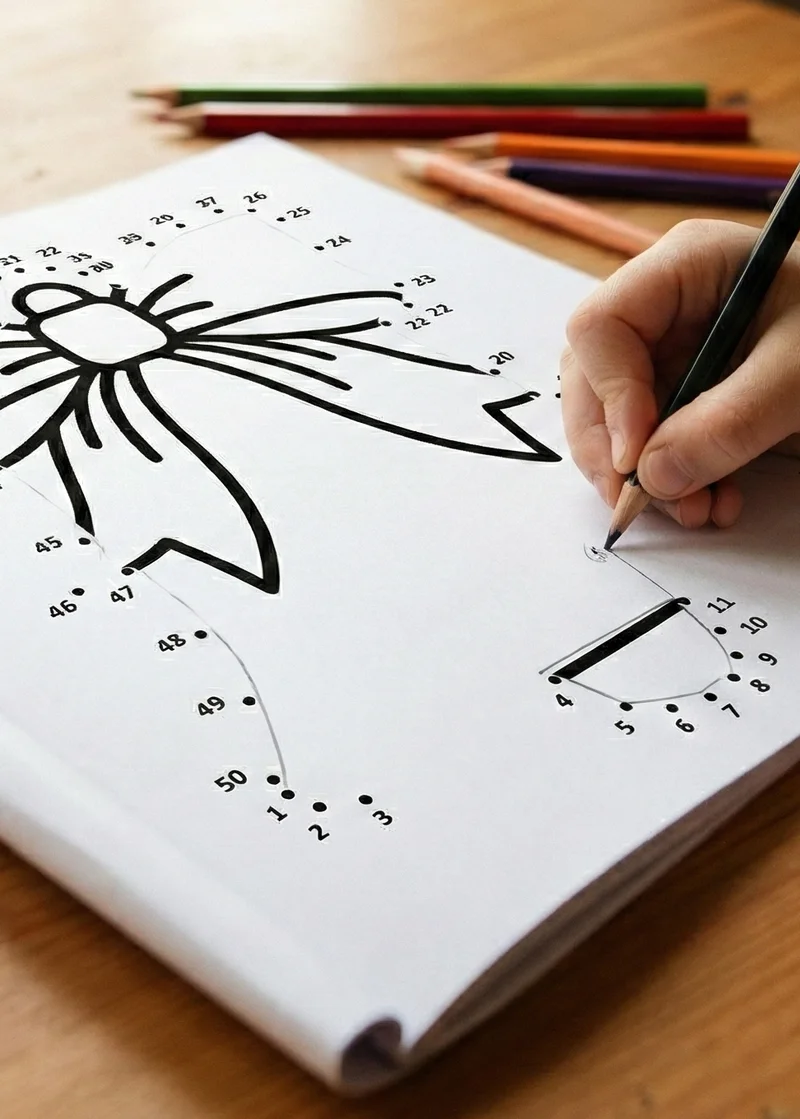 Dot Tales philosophy illustration