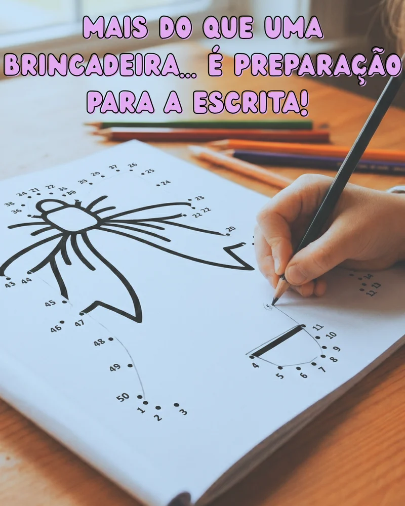 Ilustração da filosofia Dot Tales